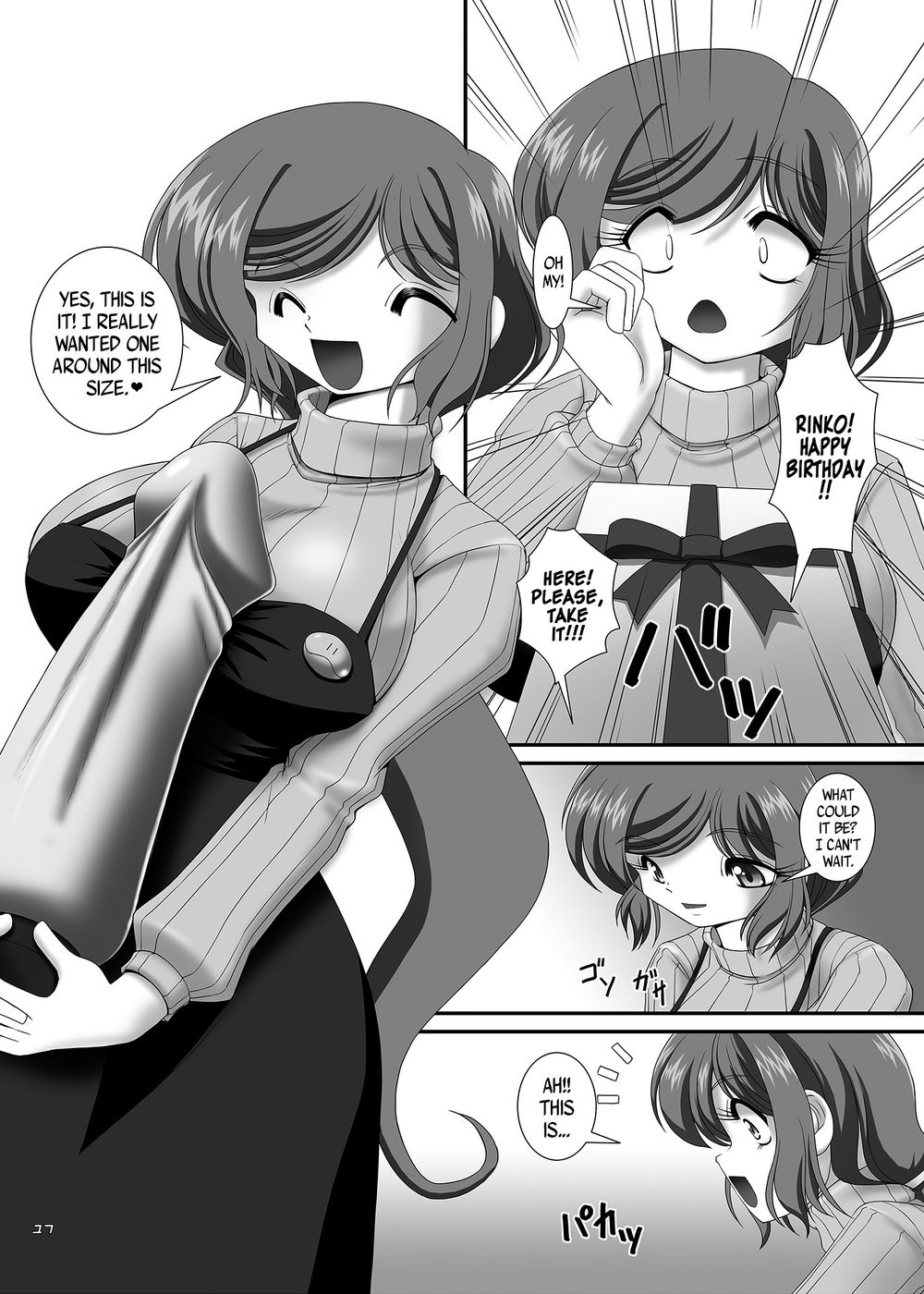 Hentai Manga Comic-Rinko Ero Service-Read-16